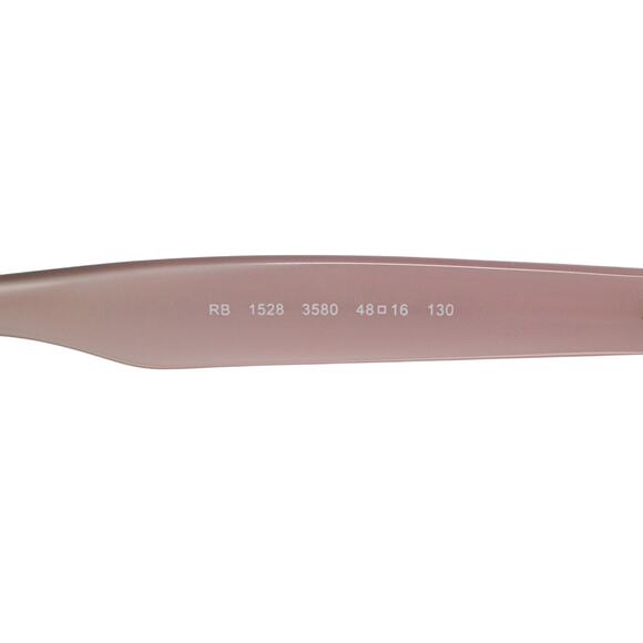 Ray-Ban RB 1528 3580 48-16-130mm Eyeglasses FRAMES ONLY - GOOD CONDITION - Picture 7 of 12